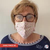 PINCE MI Anti buée pour masque - Sachet de 1000