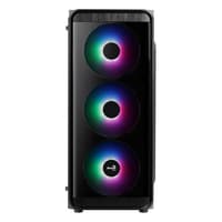 Boîtier Demi Tour Micro ATX / Mini ITX / ATX Aerocool SI5200 Frost Ø 12 cm RGB
