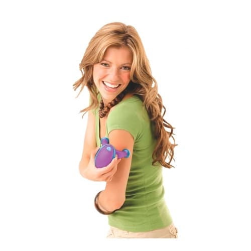 Mini Masseur Vibrant 3 Têtes à Piles