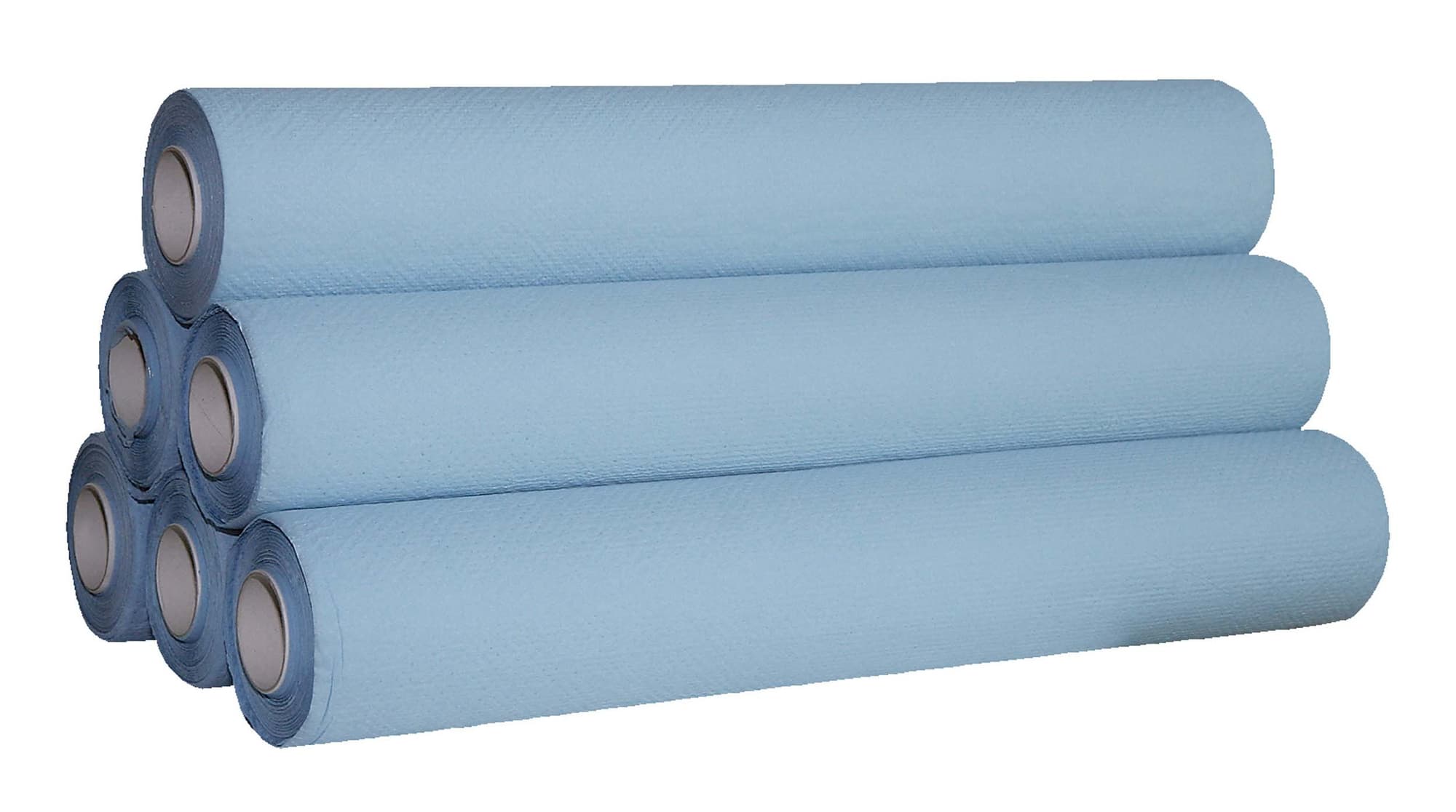 Drap Plastifié 180F 50X38cm 36G Bleu