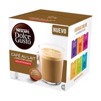 Capsules de café Nescafé Dolce Gusto 97934 Café Au Lait (16 uds) Décaféiné