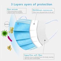 Masque de protection 3 Plis