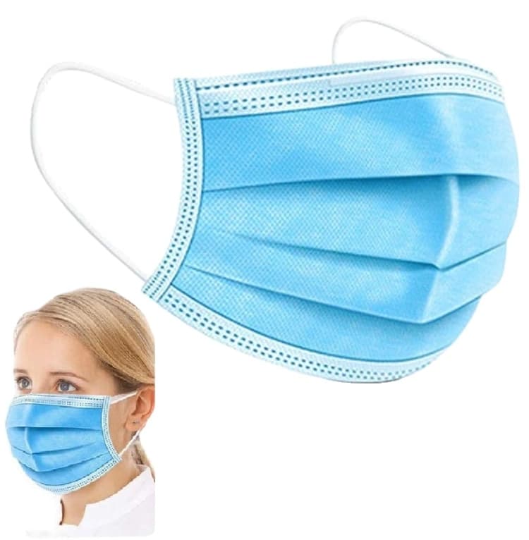 Masque de protection 3 Plis