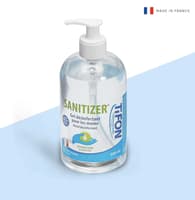 Flacon 500ml de gel hydroalcoolique Made in France