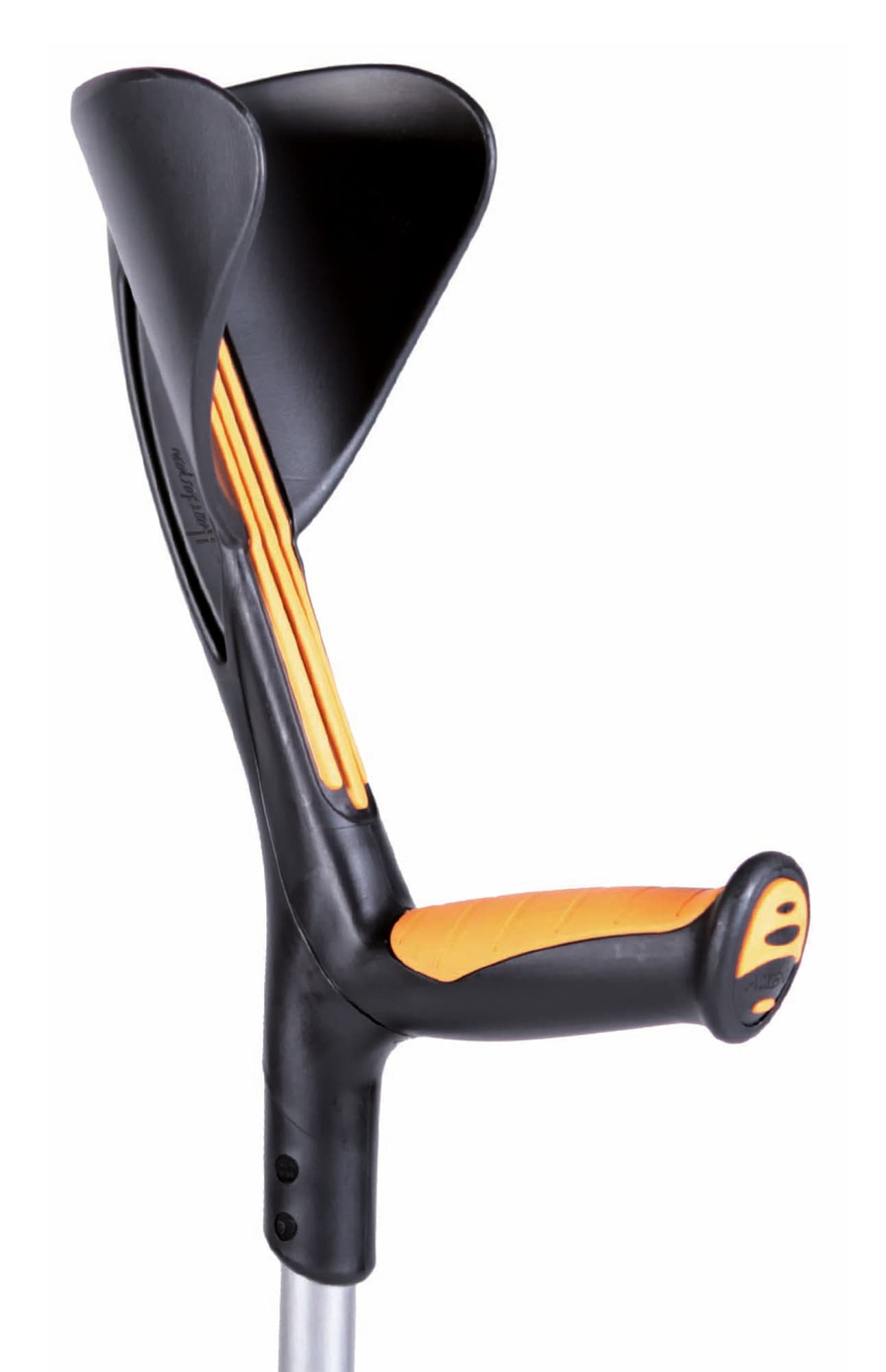 Canne Anglaise Advance Bi Matière Orange