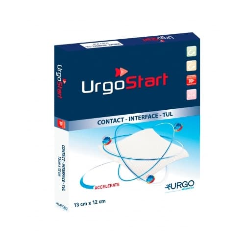Pansement URGOSTART Interface 10X10cm