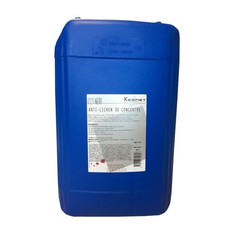 KEMNET - ANTI LICHEN 30 CONCENTRE - 20L