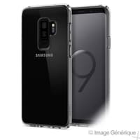 Coque Silicone Transparente pour Samsung Galaxy S9 Plus