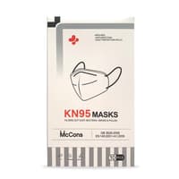 KN95 / FFP2 Masque de protection respiratoire, sachet individuel