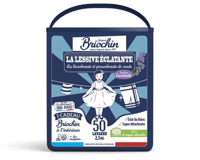 Lessive en poudre Ecocert 2.5kg