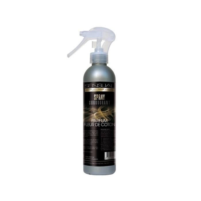 SENSUAL spray FLEUR DE COTON - Formule odorisante à très forte rémanence - 12x250 ml