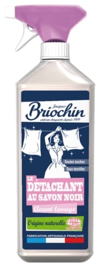 Détachant avant lavage savon noir