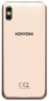 Konrow Sky Lite - Smartphone Android - 4G - Écran 5.45'' - Double Sim - 16Go, 1Go RAM - Or