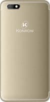 Konrow Easy Feel - Android 7.0 - 4G - Ecran 5'' - Double Sim - 16Go, 1Go RAM - Or