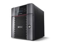 Buffalo TeraStation 5410DN Ethernet/LAN Bureau Noir NAS