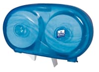 Distributeur Ensure Compact Toilette Bleu