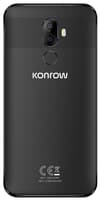 Konrow Must - Android 8.0 - 4G - Écran 5.85'' - Double Sim - 64Go, 4Go RAM - Noir