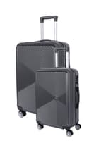 Lot de 2 valises Gris Fonce rigides HARLINGTON - CDB